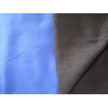 100% Polyester Softshell Bonded Polar Fleece